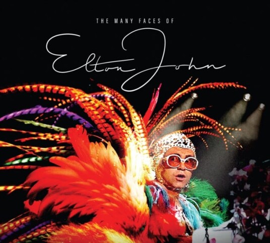Elton John  The Many Faces Of Elton John  CD
