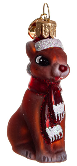 Brink Nordic Julekule rudolf 6 cm