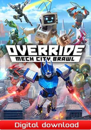 Override Mech City Brawl Override Mech City Brawl