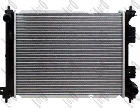 ABAKUS 019 017 0044 Radiator motorkjøling
