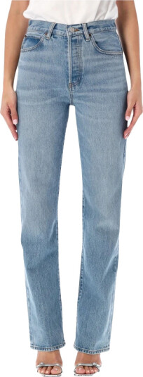 Frame Dame Jeans Blå W27,