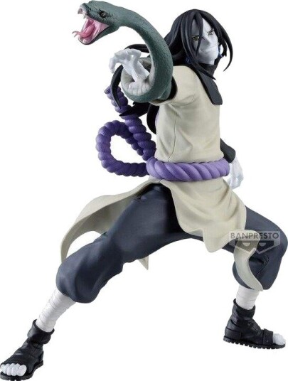 Northix Orochimaru figur 15 cm Naruto Shippuden Vibrasjonsstjerner samleobjekt