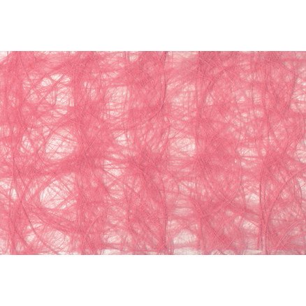 Paper Line Dekorasjonsvev Rosa 0,30x1m