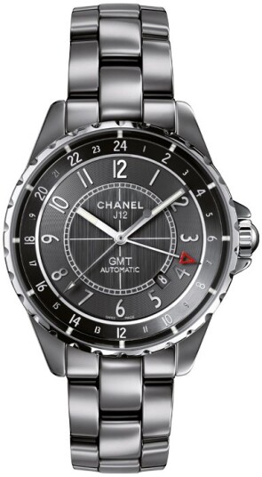 Chanel Herreklokke H3099 J12 Grå/Keramik Ø41 mm Chanel Herreklokke H3099 J12 Grå/Keramik Ø41 mm
