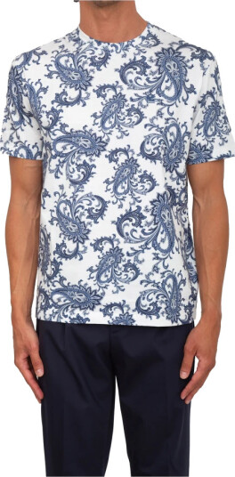 Etro Herre Topper Blå 2XL, Etro Herre Topper Blå 2XL,