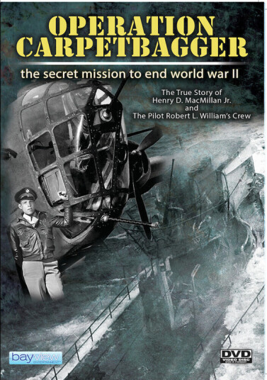 Operation Carpetbagger DVD