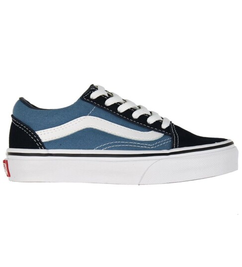 VANS TD Old Skool Sneakers Navy/True White 27