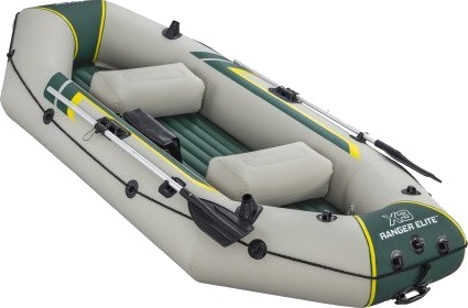 Oppblåsbar Gummibåt Hydro-Force Ranger Elite X3 65160 295x130cm 2hk 3 pers