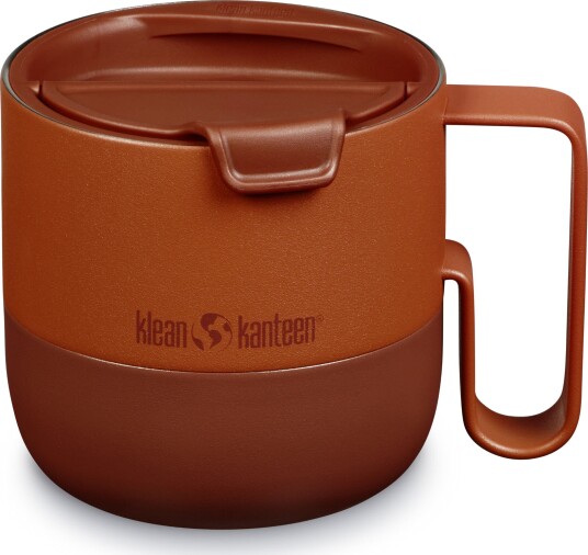 Klean Kanteen Rise Mug 414 ml (Flip Lid) Autumn Glaze OneSize, Autumn Glaze