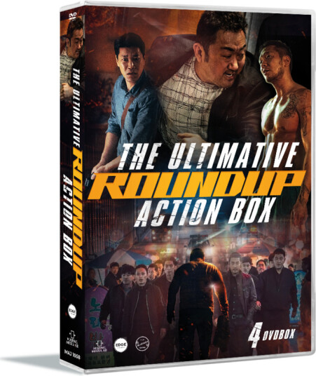 The Roundup 14 DVD