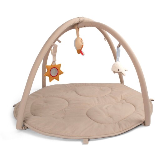 FILIBABBA Beige Fjord Activity Gym Including 3 Sensory Toys FILIBABBA Beige Fjord Activity Gym Including 3 Sensory Toys