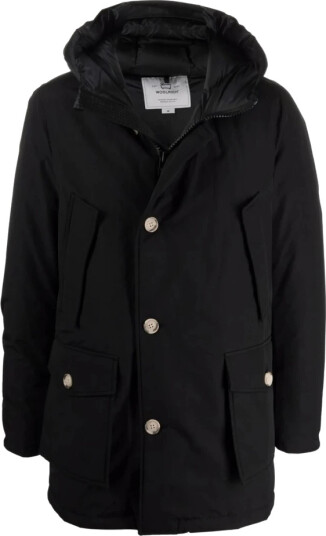 Woolrich Herre Frakker Svart S, Woolrich Herre Frakker Svart S,