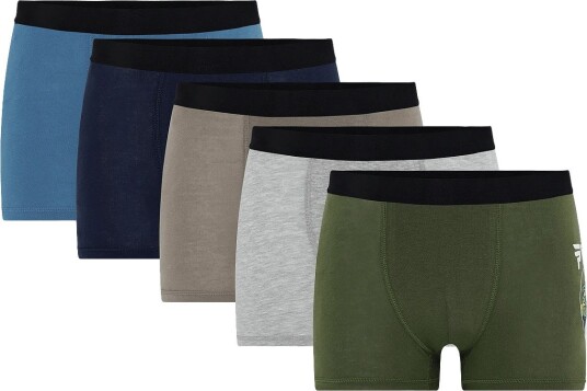 Lego Wear Lwaiko 603   5 Pack Boxers   DARK NAVY   146 1