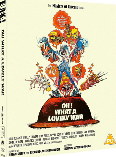 Oh! What A Lovely War 1969 / Å for en herlig krig Bluray