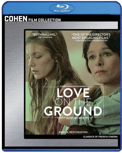Love On The Ground Bluray