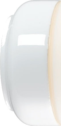 Ifö Electric Ohm 140/115 hvit matt opal IP44 LED 10W/3000 Ra>90