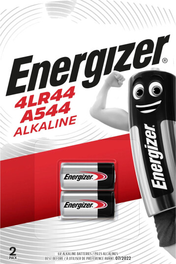 Energizer Alkaline A544/4LR44 2pk Energizer Alkaline A544/4LR44 2pk