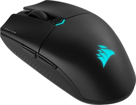 Corsair Katar Elite Wireless Gamingmus 26000 DPI Optisk Sort med RGB-lys Corsair Katar Elite Wireless Gamingmus 26000 DPI Optisk Sort med RGB-lys