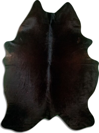 Kuskinn Svart 1675 Størrelse: 210 x 150 cm