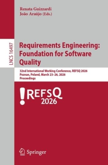 Requirements Engineerin Foundation for Software Quality