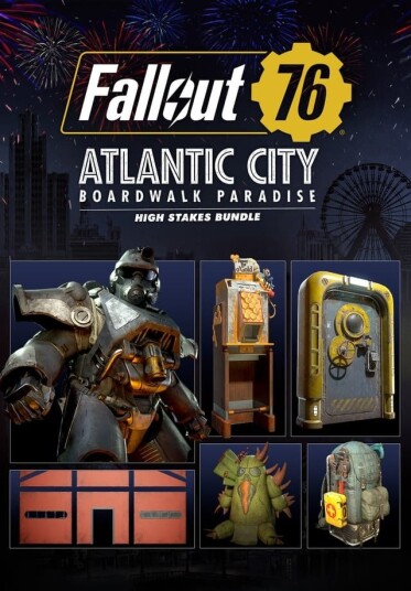 Fallout 76: Atlantic City High Stakes Bundle PC Windows