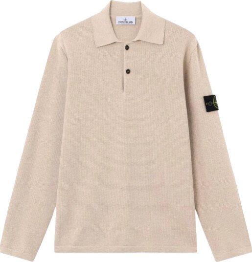 Stone Island Herre Topper Beige S,