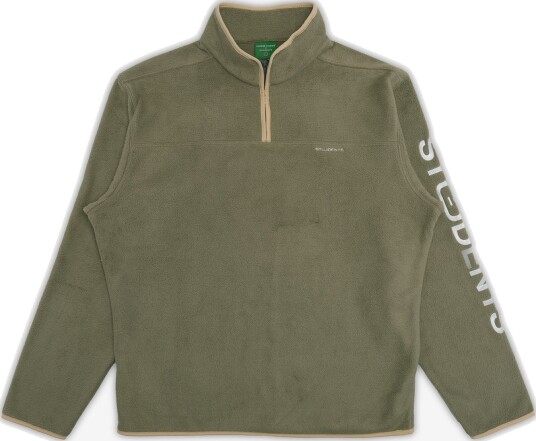 Whispering Fleece Jacket Golfgenser herre Military Large