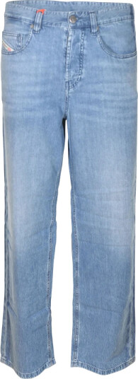 Diesel Herre Jeans Blå W32,