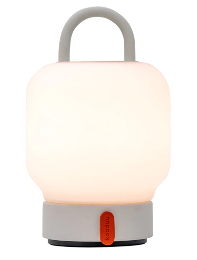 Kooduu Loome Lampe Cloudy-White Oppladbar H21 Kooduu Loome Lampe Cloudy-White Oppladbar H21
