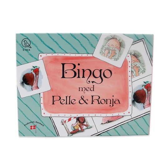 Ciha  Bingo med Pelle og Ronja Norsk