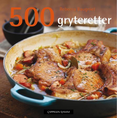 500 gryteretter Innbundet Pent brukt bok