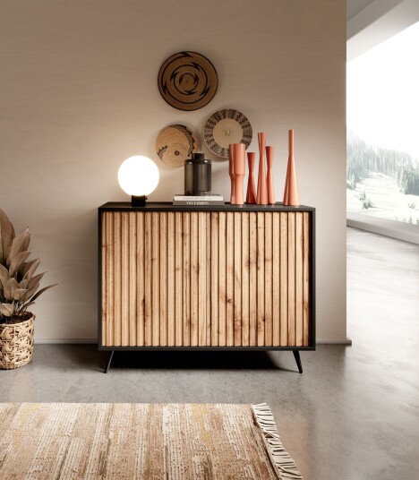 Tapas Kommode 104 cm   Svart