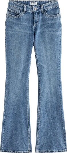 Lindex Freja Flared Leg Jeans With Longer Leg DENIM 170