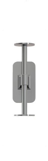 Astro Tacoma Twin Vegglampe Polert Krom & Skjerm Opal