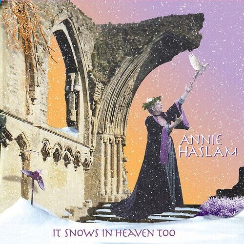 MediaTronixs Annie Haslam : It Snows in Heaven Too CD Remastered Album (2019) Pre-Owned