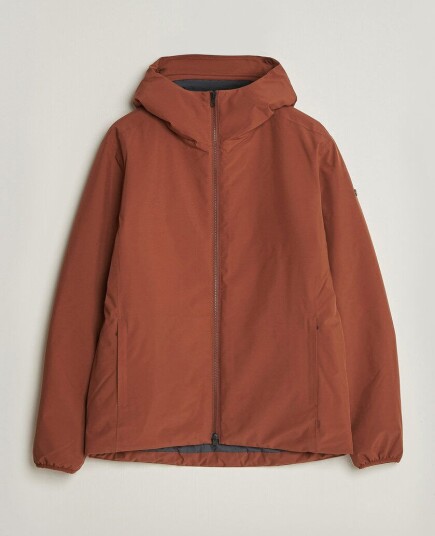 Scandinavian Edition Nimbus Padded Hood Jacket Red Clay