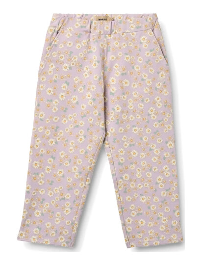 Wheat Sweatpants Eline Purple 128