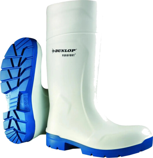 Dunlop Vernestøvel Foodpro Purofort® S4 Mann Str. 38 Hvit Par