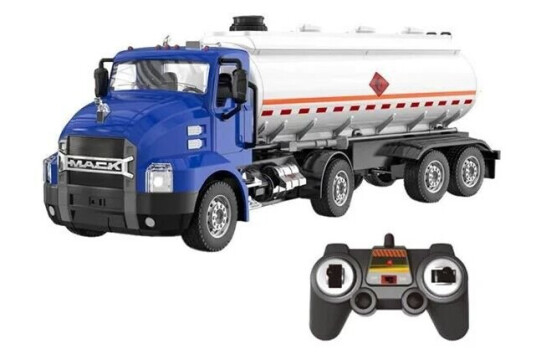 Double Eagle Remote-controlled car 1:26 blue Oil Tank E582-003