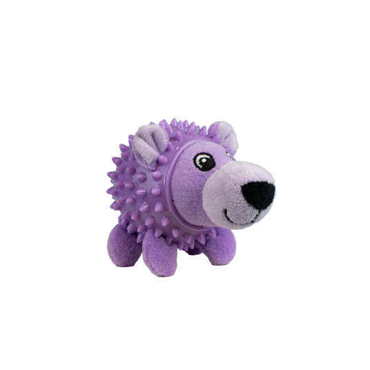 Pritax Taggis Hundeleketøy Bjørn 11 X 8 X 8 cm Lilla Hund Hundeleker Tøy Og Plysjleker Til Hund