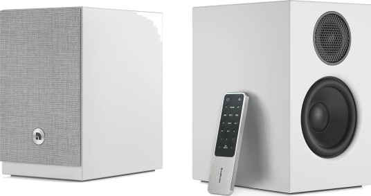 Audio Pro A28 W Aktivt Multirom Høyttalerpar Hvit Audio Pro A28 W Aktivt Multirom Høyttalerpar Hvit