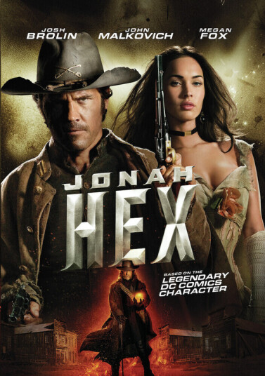 Jonah Hex DVD