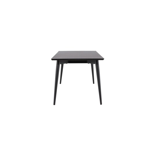 Venture Design Ellis spisebord Svart 230 x 85 cm Svart Venture Design Ellis spisebord Svart 230 x 85 cm Svart