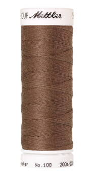Mettler, Seralon 200m Farge nr 0387 Brown Mushroom