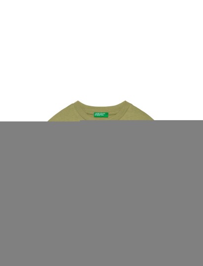 United Colors of Benetton T Shirt   Green   98