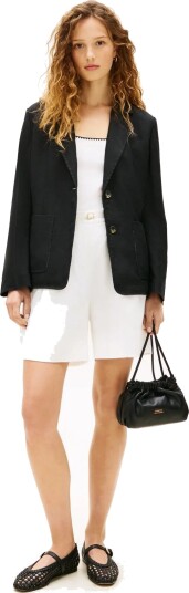Tommy Hilfiger Th Soft Leather Crossover Black ONE SIZE