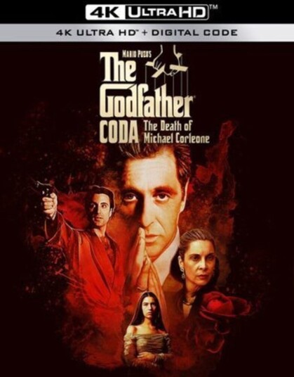 Mario Puzo's The Godfather Coda: Death Of Michael Mario Puzo's The Godfather Coda: Death Of Michael