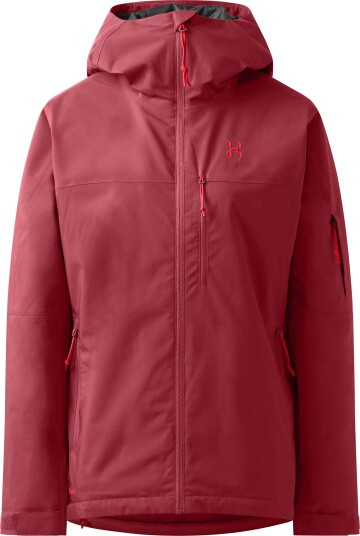 Haglöfs Women's Gondol Insulated II Jacket Carmine Red XS