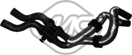 Slange varmeveksler radiator Metalcaucho 09480