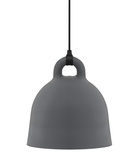 Normann Copenhagen Bell Taklampe Mellom Grå